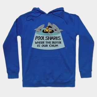 Pool Sharks Hoodie